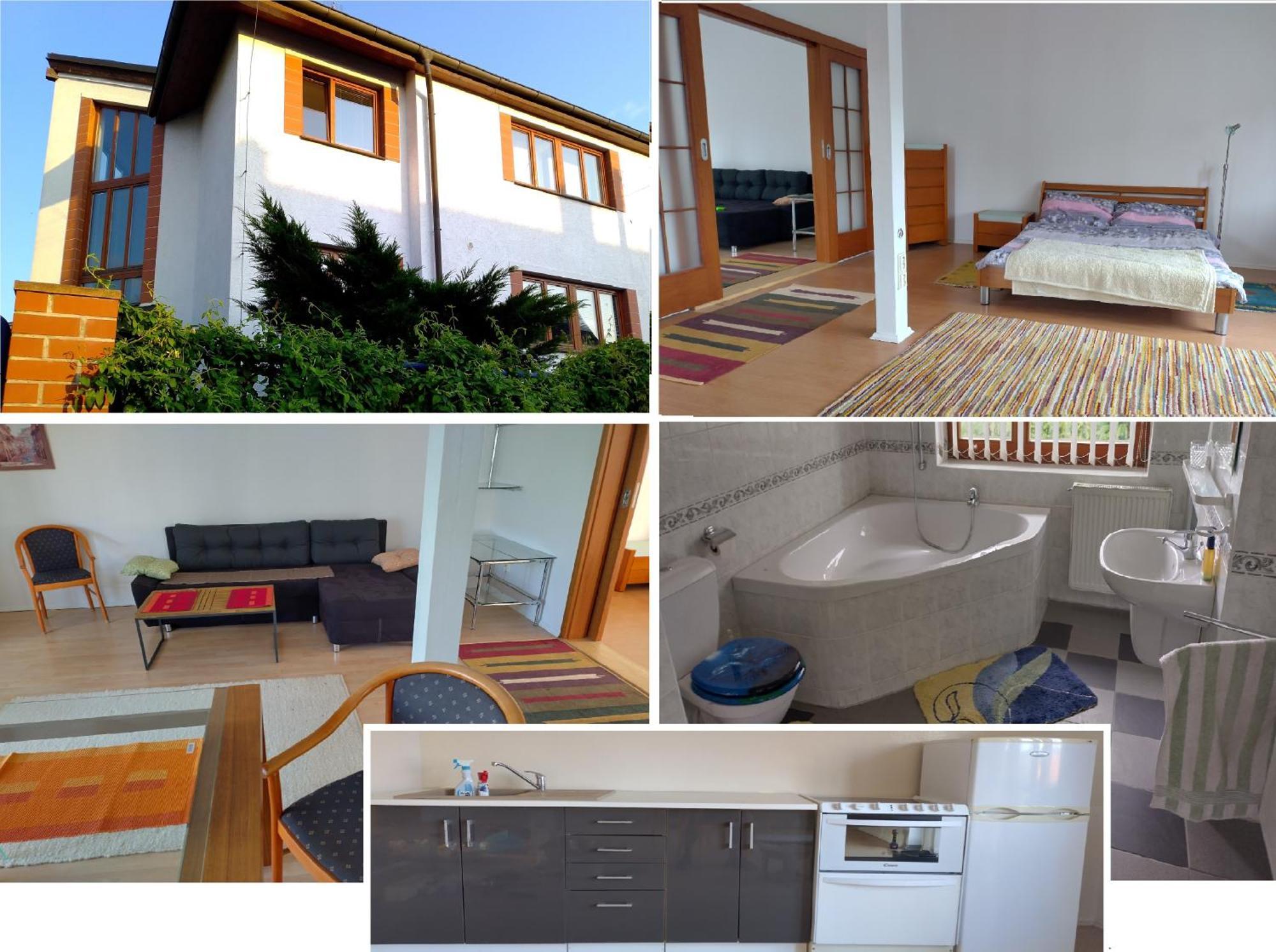 Apartment1 Pilsen-Ujezd Esterno foto